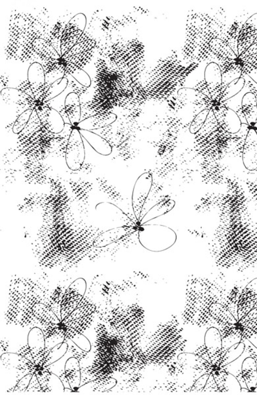 Prima Marketing Inc Prima Marketing Julie Nutting Jn-Mixed Media Background Stamp 655350910228